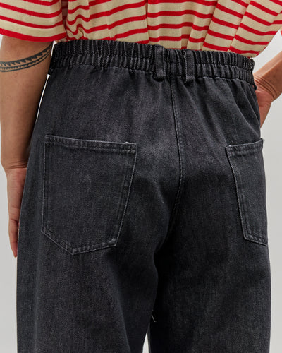 Cordera Denim Straight, Black