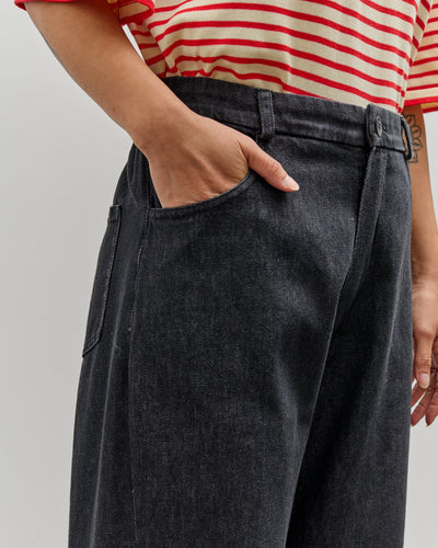 Cordera Denim Straight, Black