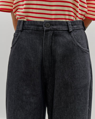 Cordera Denim Straight, Black