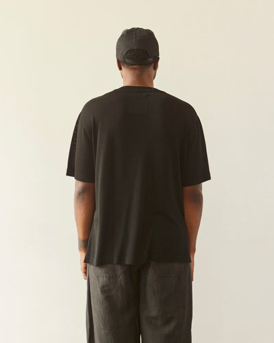 Cordera Mens Viscose T-Shirt, Black