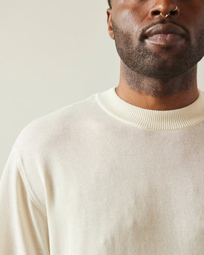 Cordera Mens Viscose T-Shirt, Marshmallow