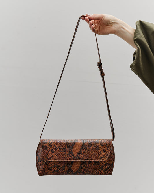 Cordera Swan Bag, Python