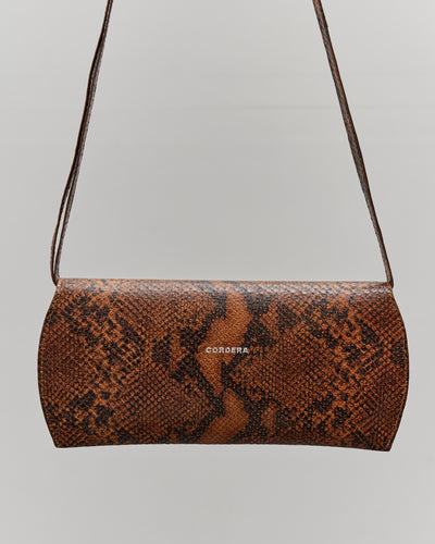 Cordera Swan Bag, Python