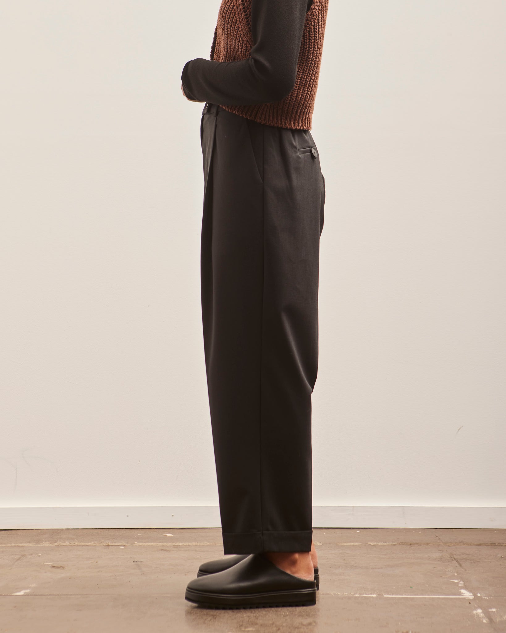 Cordera Tailoring Masculine Pant, Black
