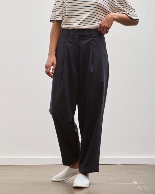 Cordera Unisex Tailoring Masculine Pant, Night