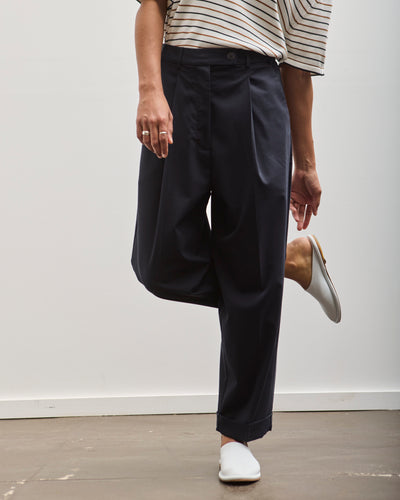 Cordera Unisex Tailoring Masculine Pant, Night