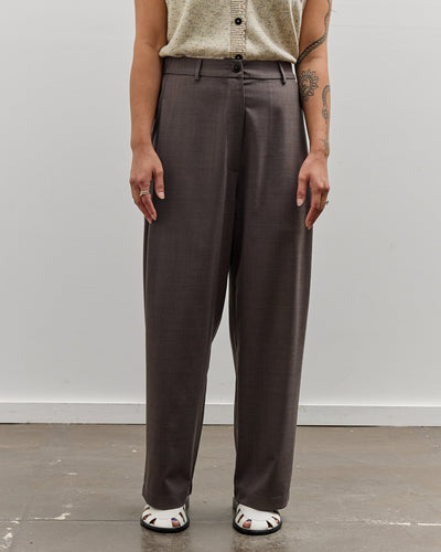 Cordera Wide Leg Pants, Deep Taupe