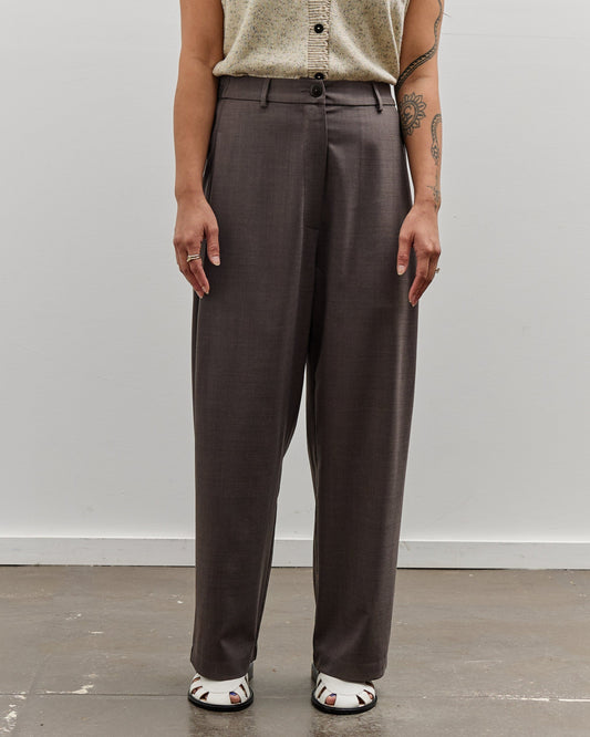 Cordera Wide Leg Pants, Deep Taupe