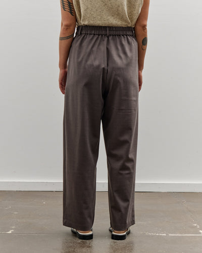 Cordera Wide Leg Pants, Deep Taupe