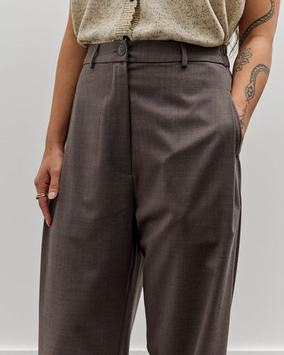 Cordera Wide Leg Pants, Deep Taupe
