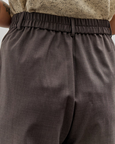 Cordera Wide Leg Pants, Deep Taupe