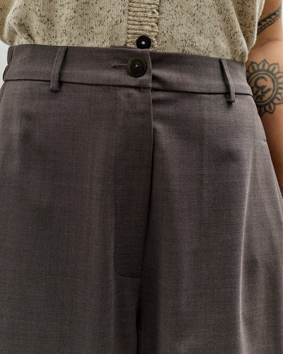 Cordera Wide Leg Pants, Deep Taupe