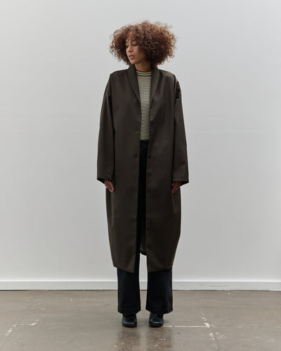 Cordera Cover Up Trench, Dark Moss