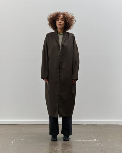 Cordera Cover Up Trench, Dark Moss