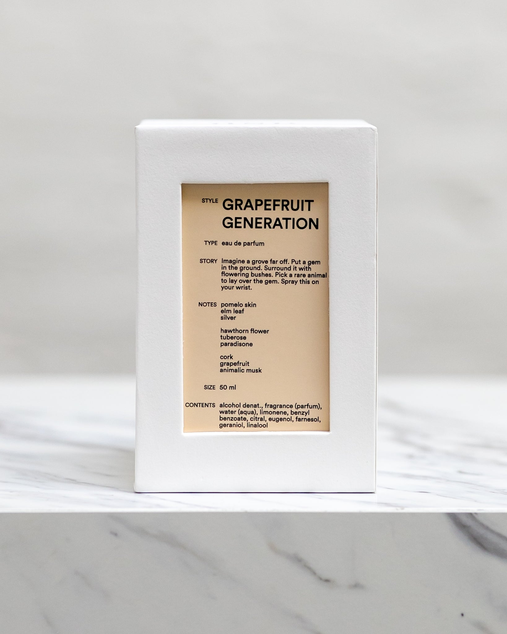 D.S. & Durga Perfume, Grapefruit Generation box