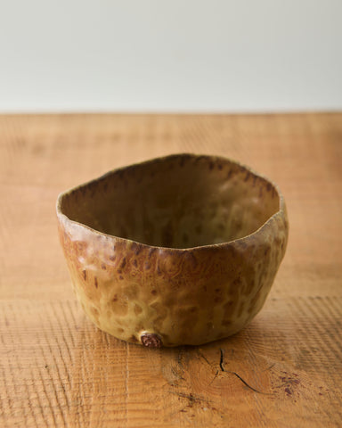 Yuriko Bullock Wood-Fired Bowl #5, Fukurō