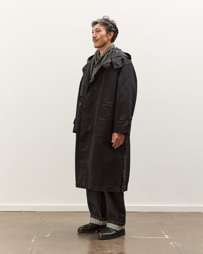 Engineered Garments Duffle Coat, Black
