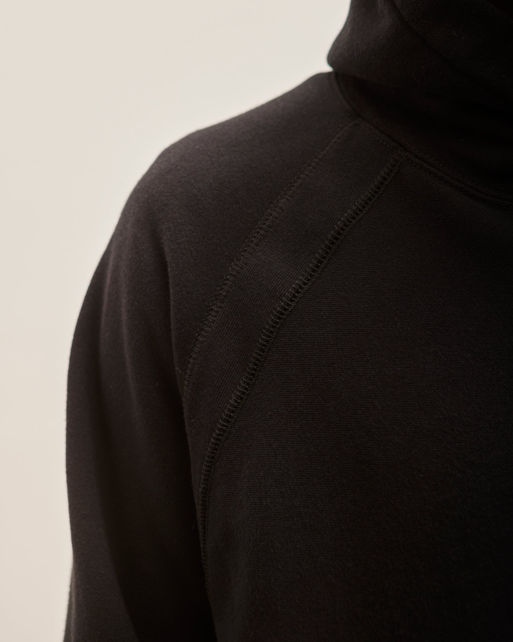 Engineered Garments Raglan Hoodie, Black