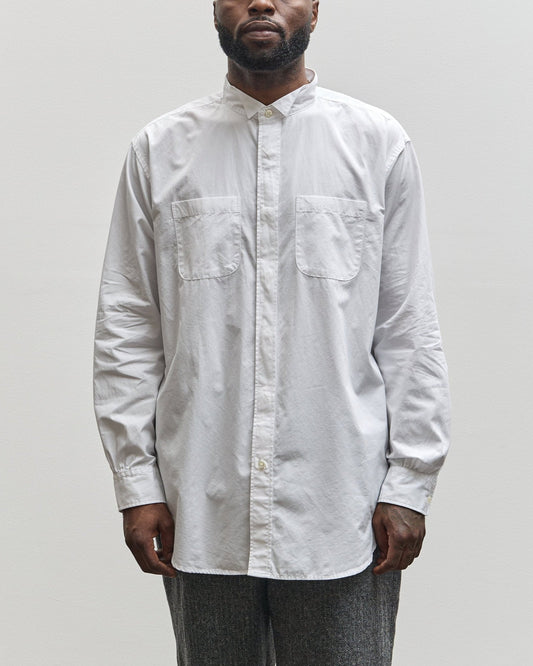 Engineered Garments Wing Collar Shirt, White