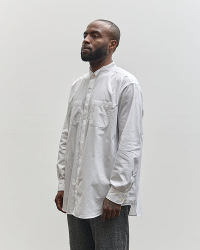 Engineered Garments Wing Collar Shirt, White