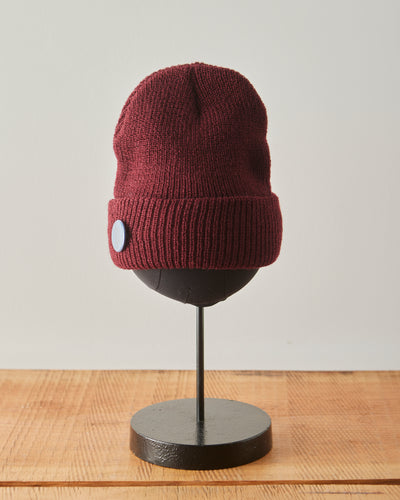 Engineered Garments Wool Watch Cap, Burgundy