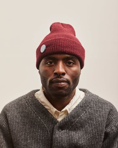 Engineered Garments Wool Watch Cap, Burgundy