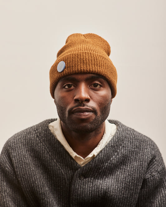 Engineered Garments Wool Watch Cap, Copper