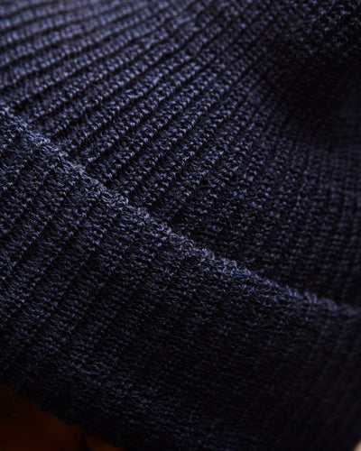 Engineered Garments Wool Watch Cap, Navy