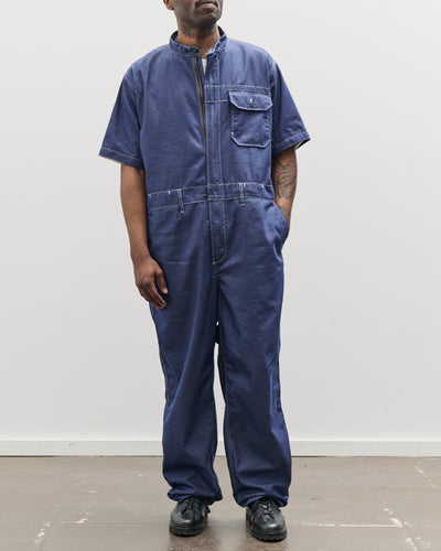 Engineered Garments Coverall Suit, Indigo