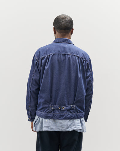 Engineered Garments Trucker Jacket Denim, Indigo