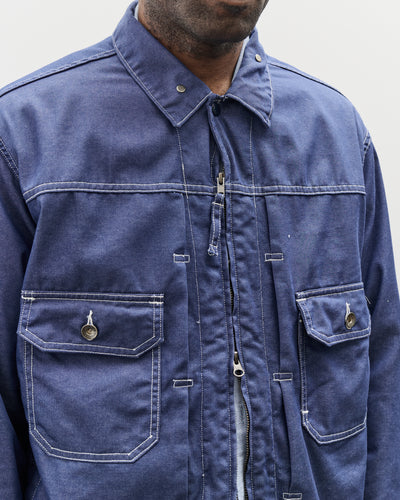 Engineered Garments Trucker Jacket Denim, Indigo