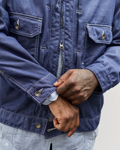 Engineered Garments Trucker Jacket Denim, Indigo