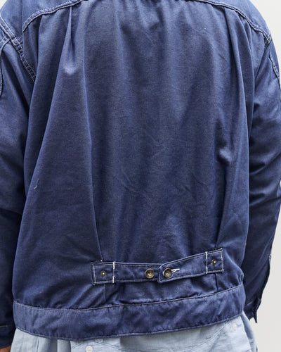 Engineered Garments Trucker Jacket Denim, Indigo