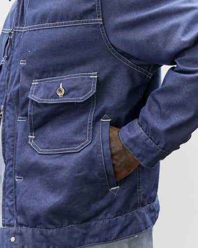 Engineered Garments Trucker Jacket Denim, Indigo