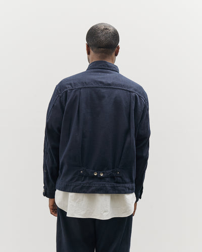 Engineered Garments Trucker Jacket Java, Dark Navy
