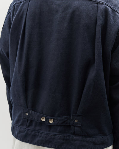 Engineered Garments Trucker Jacket Java, Dark Navy