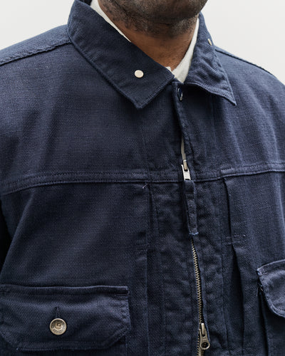 Engineered Garments Trucker Jacket Java, Dark Navy