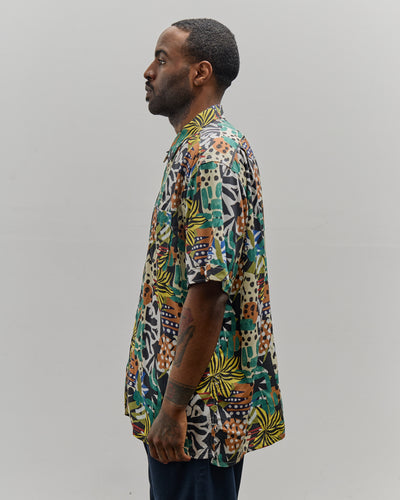 Engineered Garments Camp Shirt, African Print