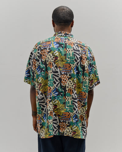 Engineered Garments Camp Shirt, African Print