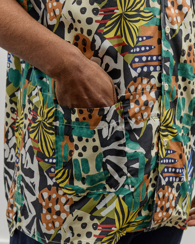 Engineered Garments Camp Shirt, African Print