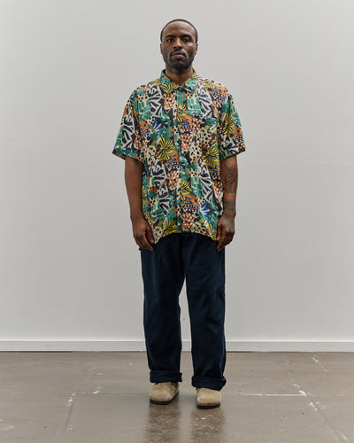 Engineered Garments Camp Shirt, African Print