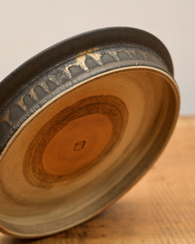 George Nakamura, Serving Plate With Foot