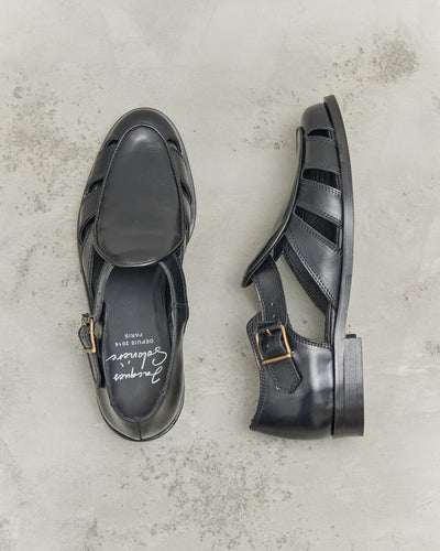 Jacques Soloviere Franck Sandal, Black