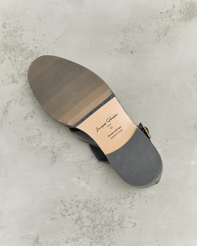 Jacques Soloviere Franck Sandal, Black