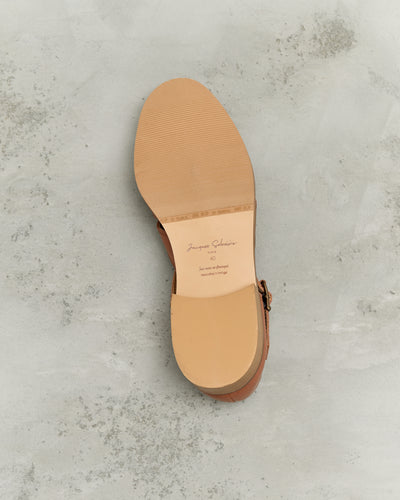 Jacques Soloviere Franck Sandal, Natural Raffia