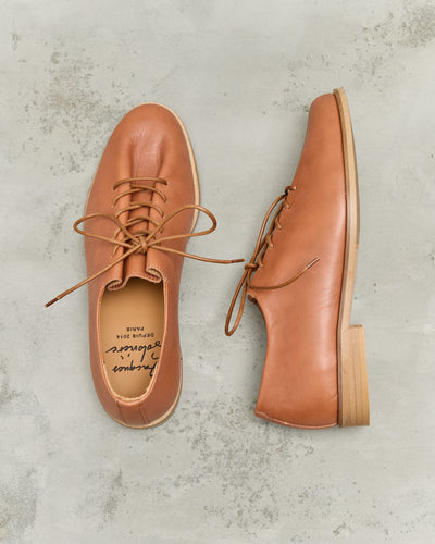 Jacques Soloviere Hed Slim Shoes, Tan