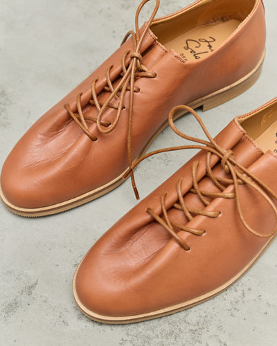 Jacques Soloviere Hed Slim Shoes, Tan
