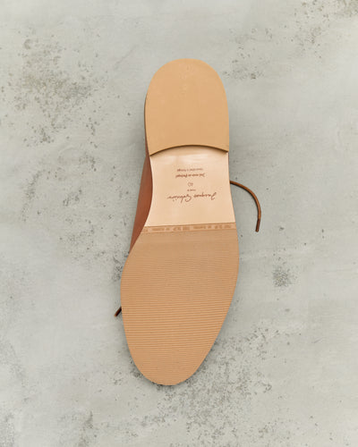 Jacques Soloviere Hed Slim Shoes, Tan