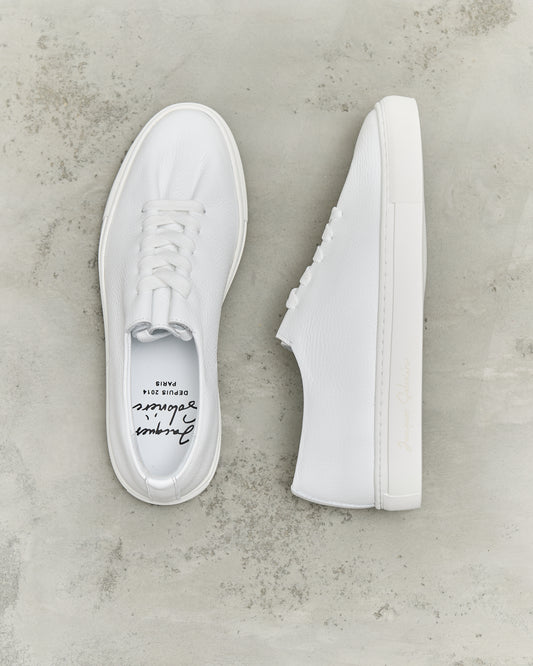 Jacques Soloviere Hervé Shoes, Grained White