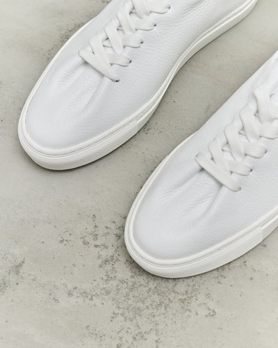 Jacques Soloviere Hervé Shoes, Grained White